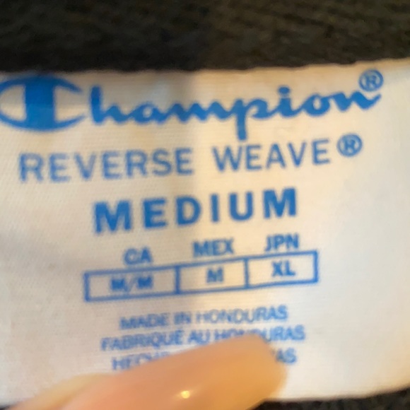 Champion crew neck sweatshirt - Picture 3 of 3